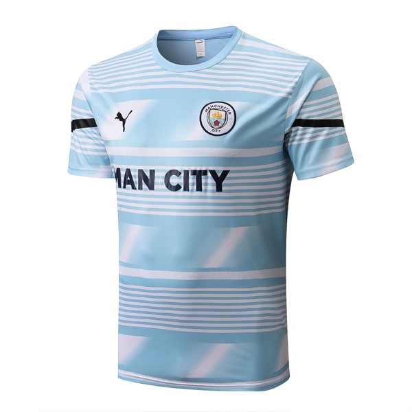Camiseta Entrenamien Manchester City 2022/2023 Azul